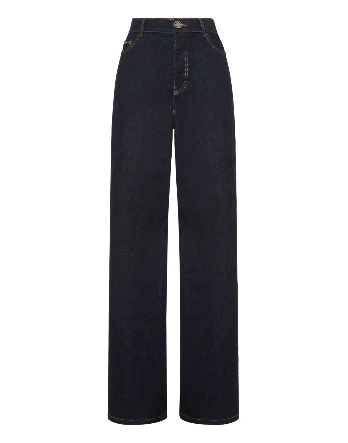 Skater Fit Jeans Fatale, цвет: Синий