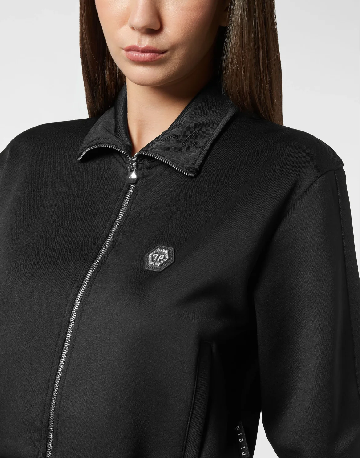 Chenille Zip Jacket Fatale, цвет: Черный