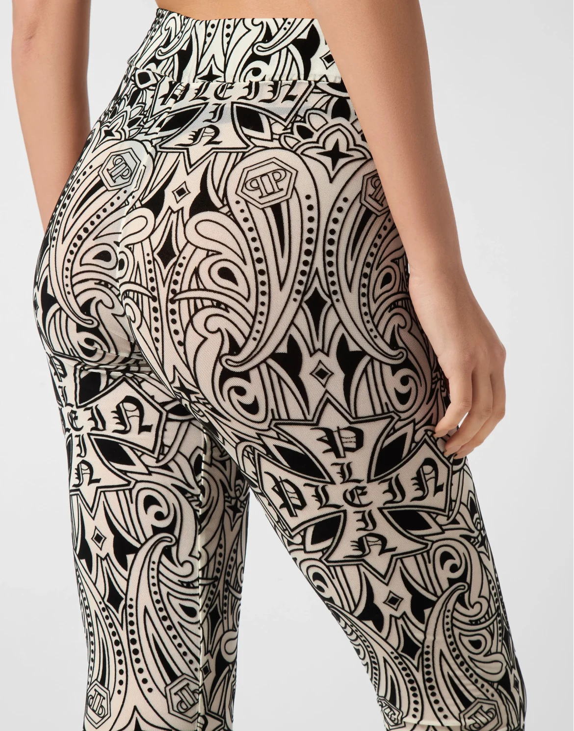Tulle Leggings Gothic Plein, цвет: Розовый