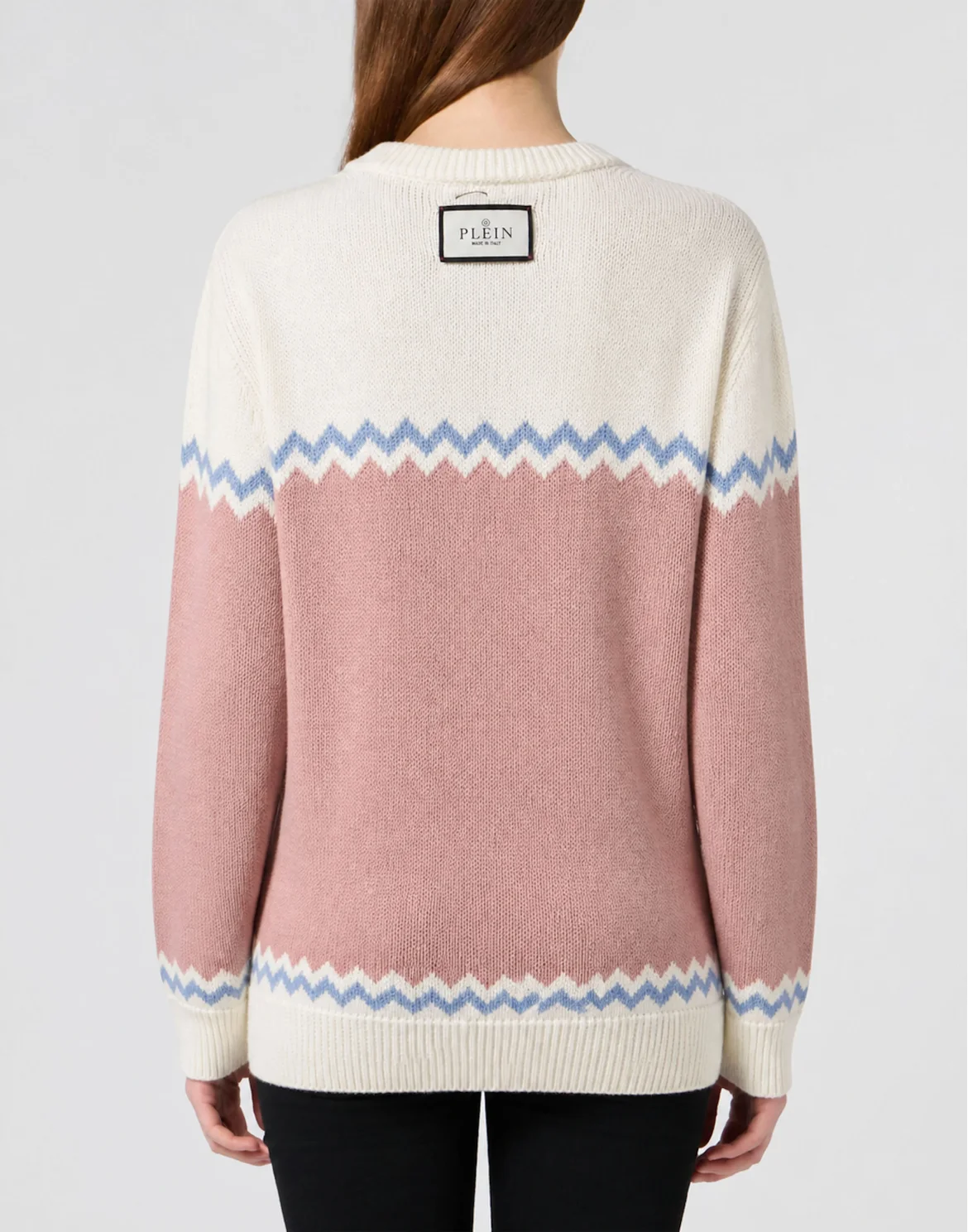 Embroidered Roundneck Pullover Fairy, цвет: Розовый