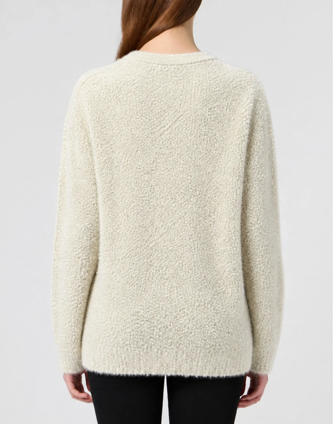Roundneck Pullover with Plein Deluxe Signature Signature, цвет: Бежевый
