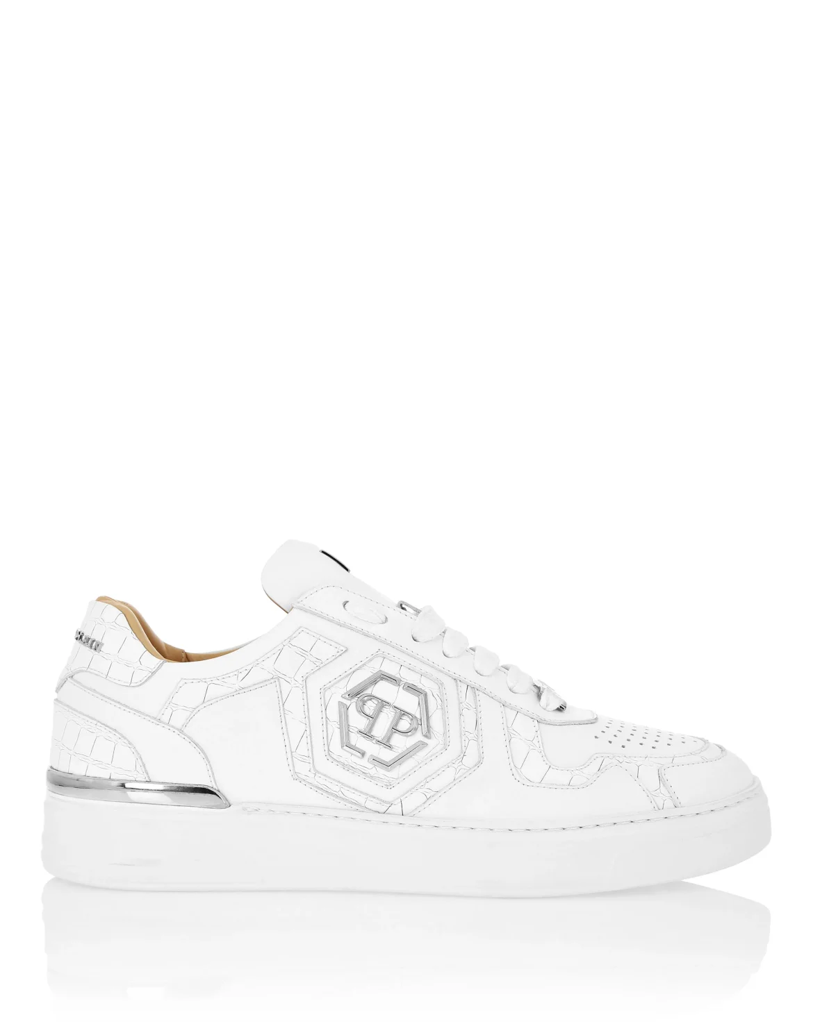 Low Top Sneakers, цвет: Белый