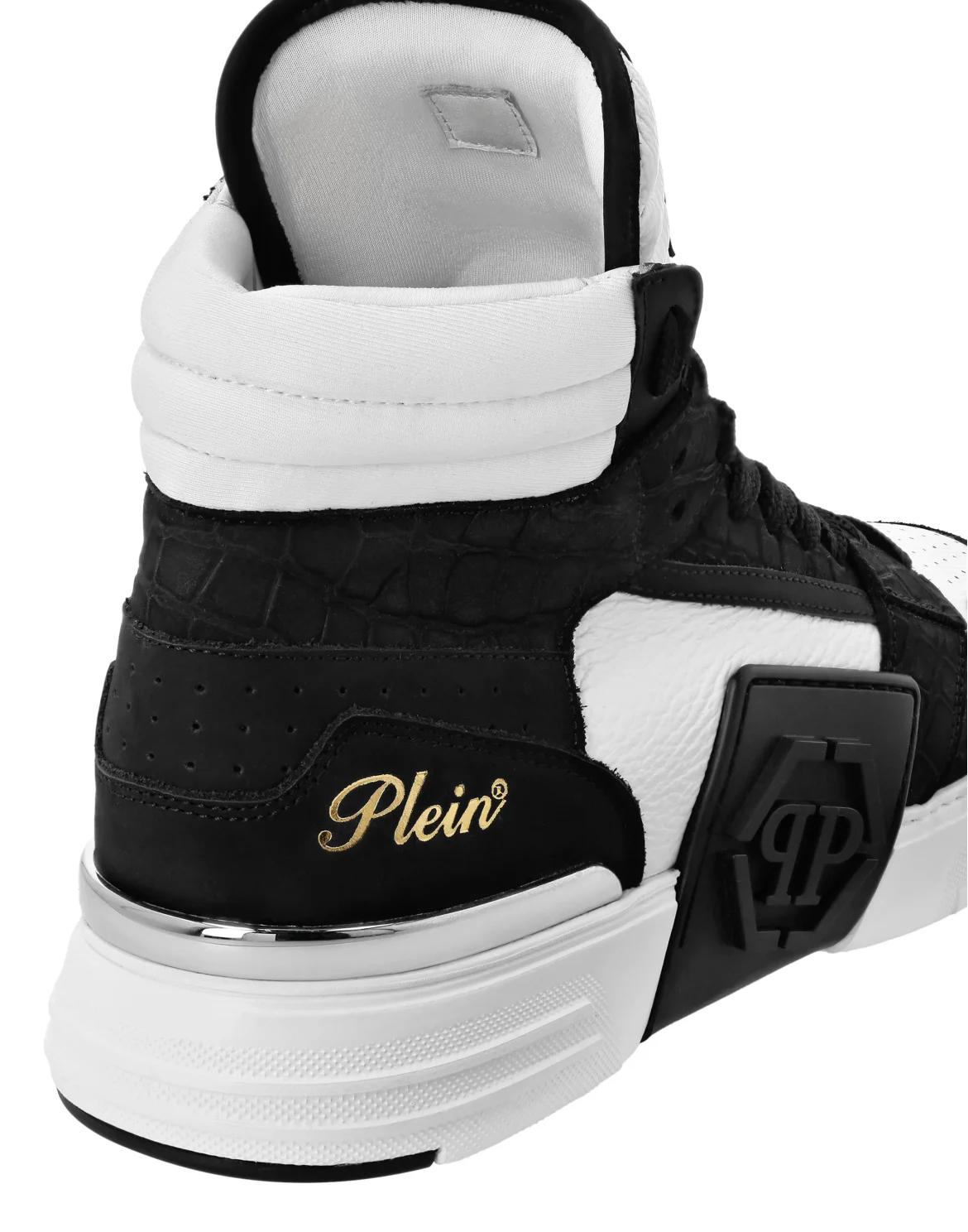 Nubuck Mid Top Sneakers Phantom, цвет: Черный