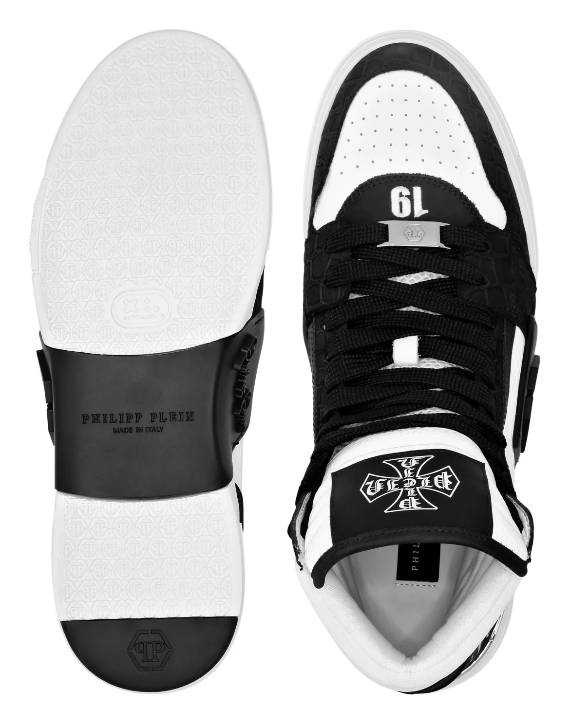 Nubuck Mid Top Sneakers Phantom, цвет: Черный