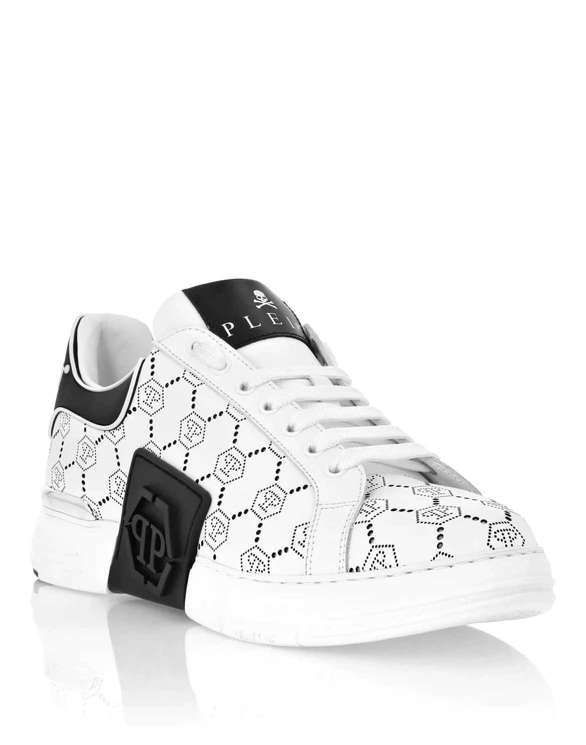 Low Top Sneakers Phantom Monogram, цвет: Белый