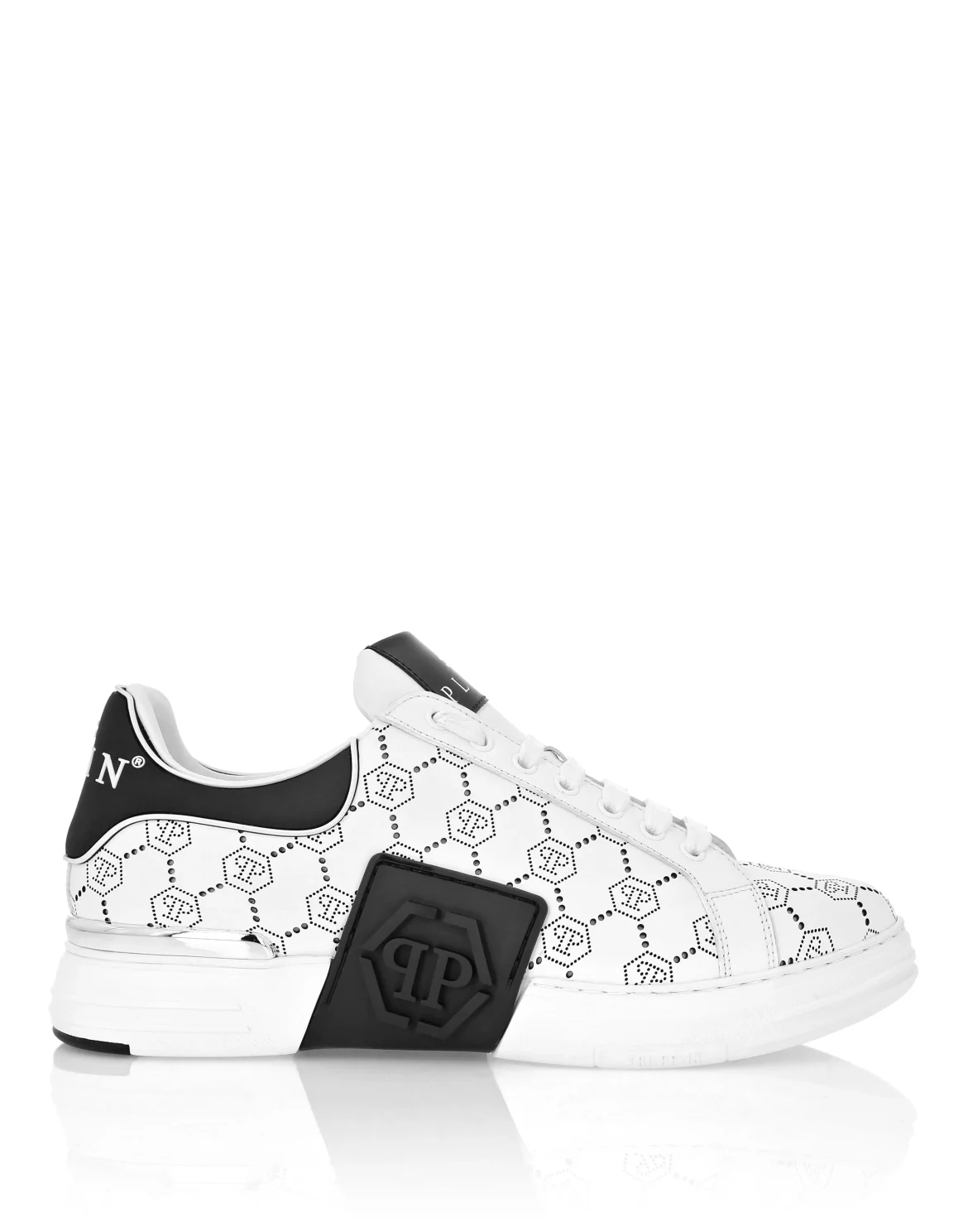 Low Top Sneakers Phantom Monogram, цвет: Белый