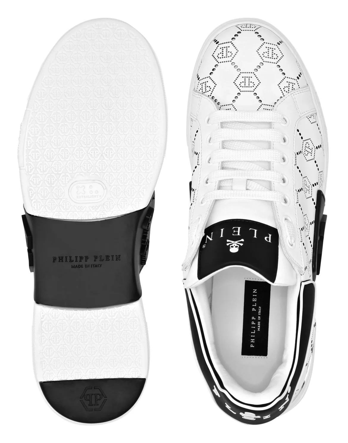 Low Top Sneakers Phantom Monogram, цвет: Белый