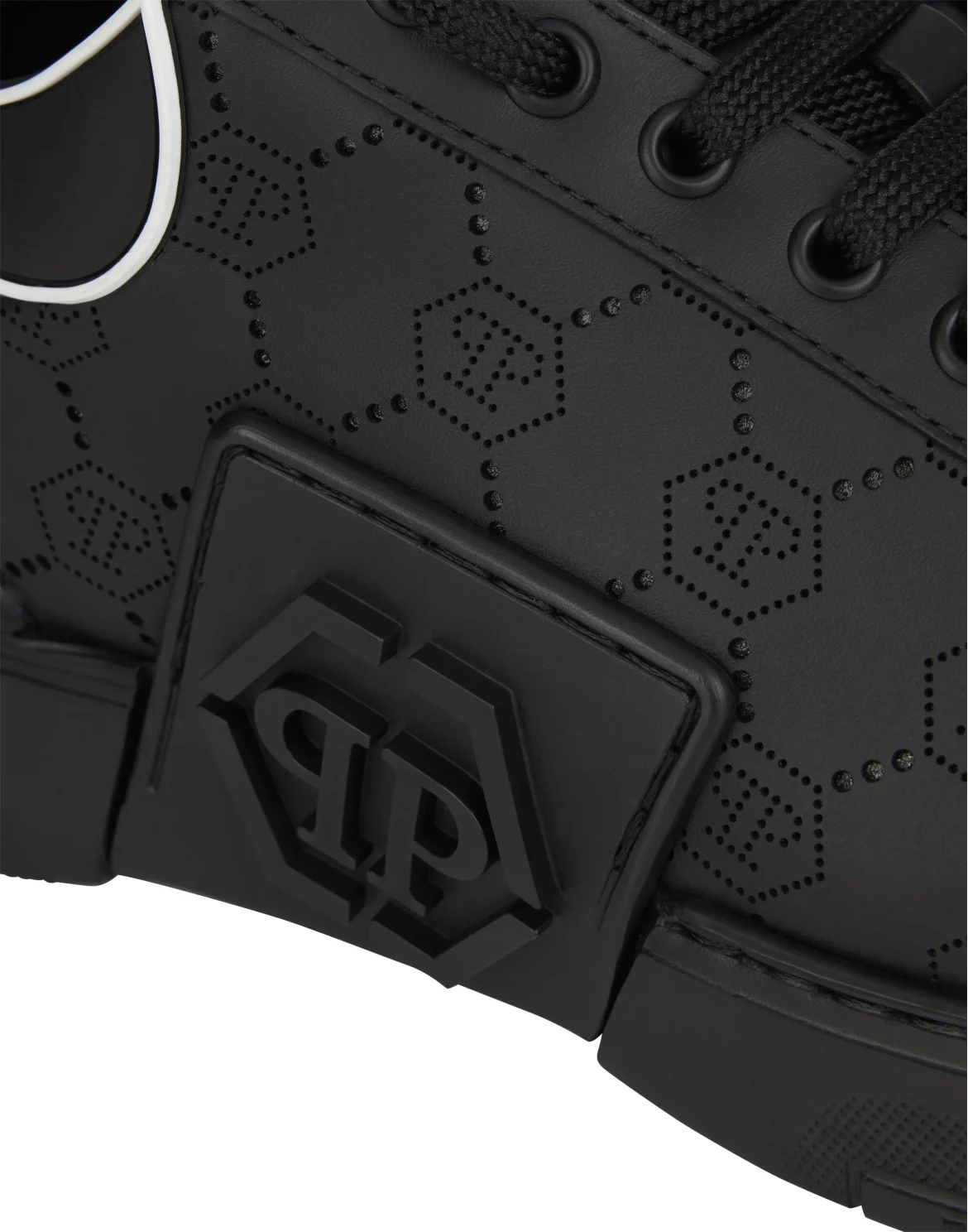 Low Top Sneakers Phantom Monogram, цвет: Черный
