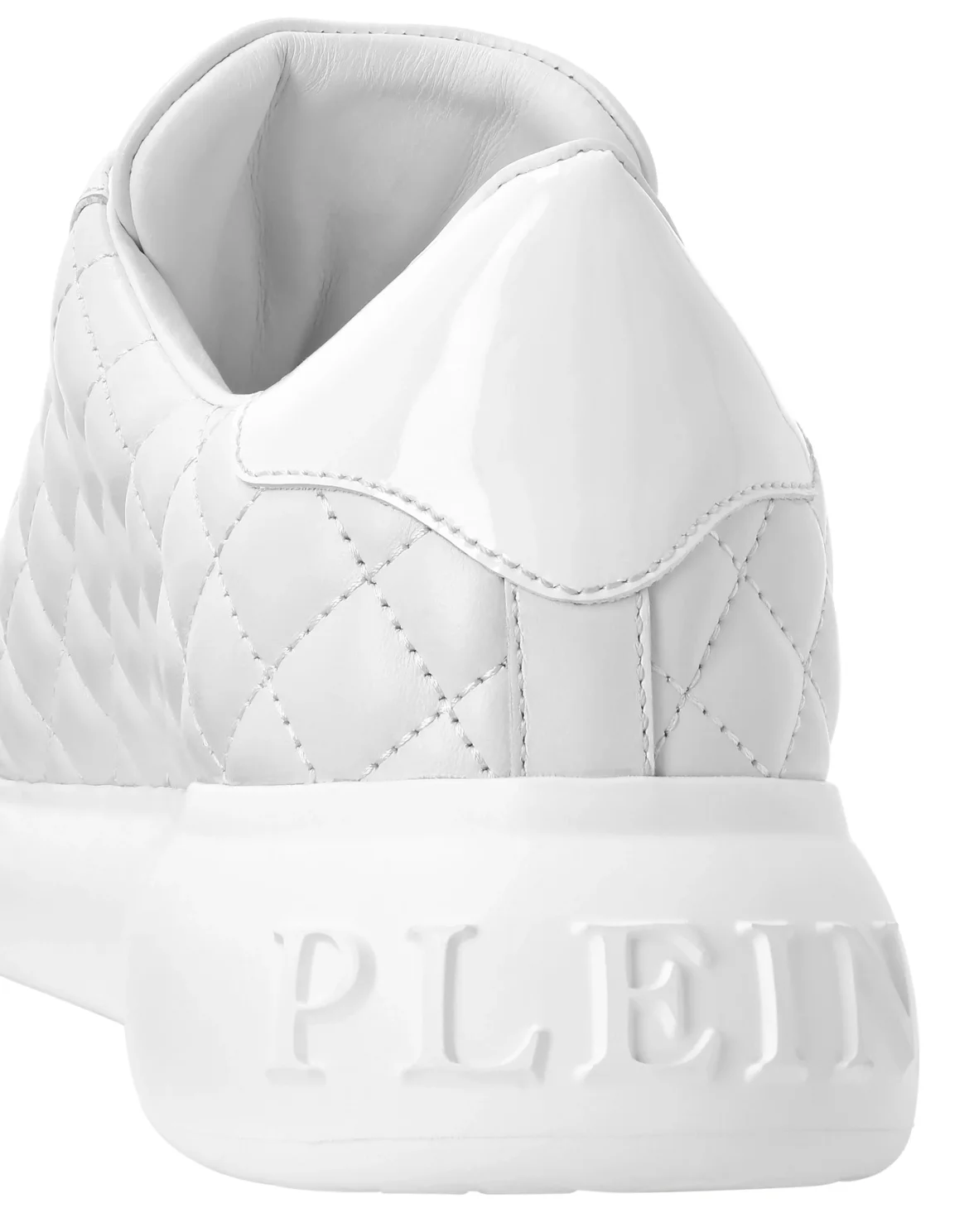 Low Top Sneakers Matelasse, цвет: Белый