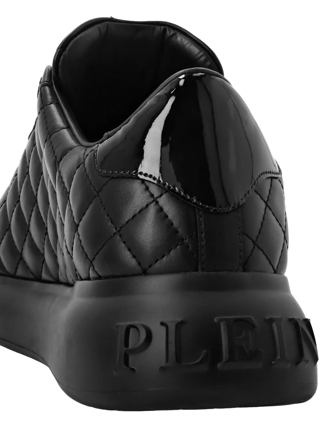 Low Top Sneakers Matelasse, цвет: Черный
