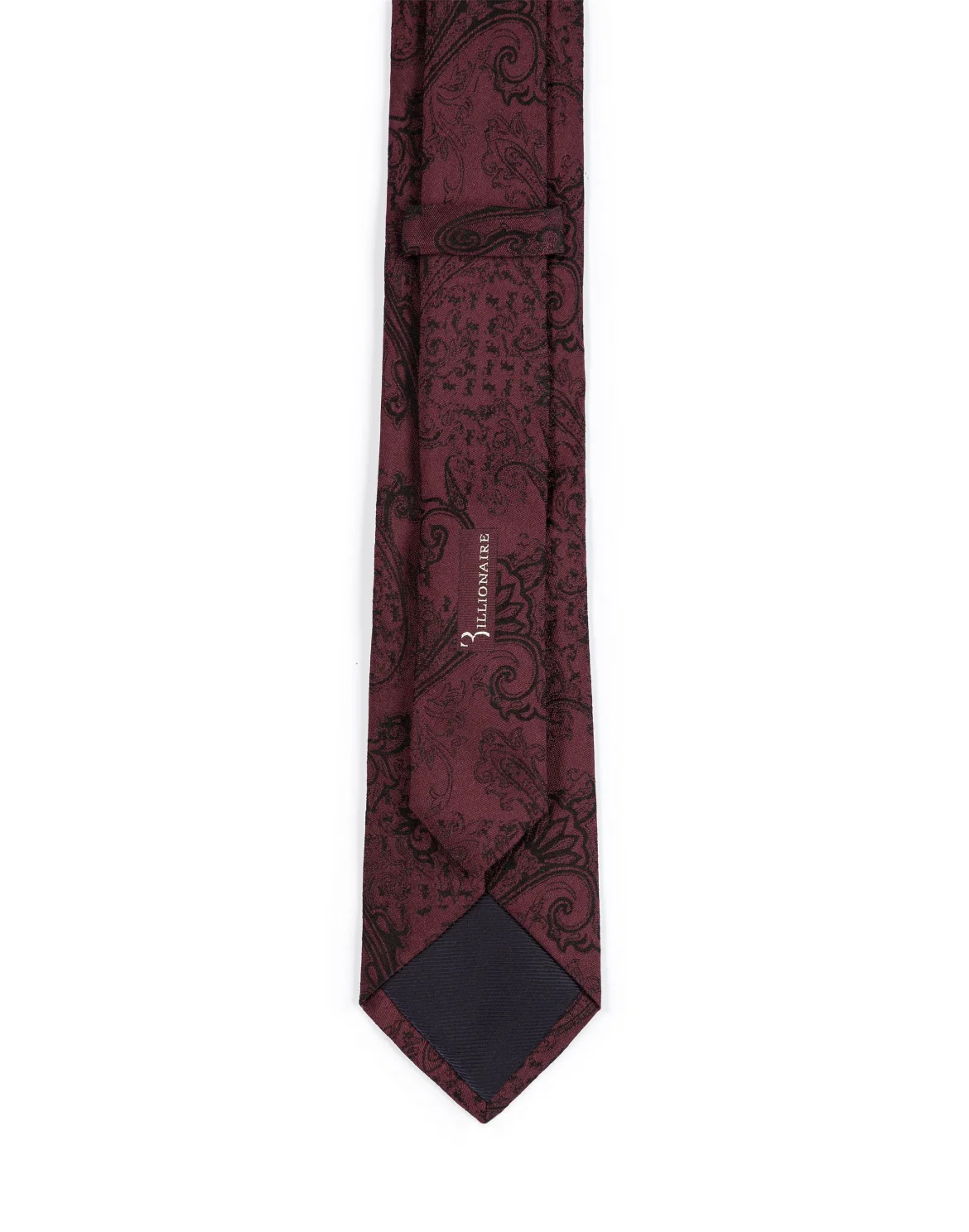 Thick Tie "Bruce", цвет: Красный