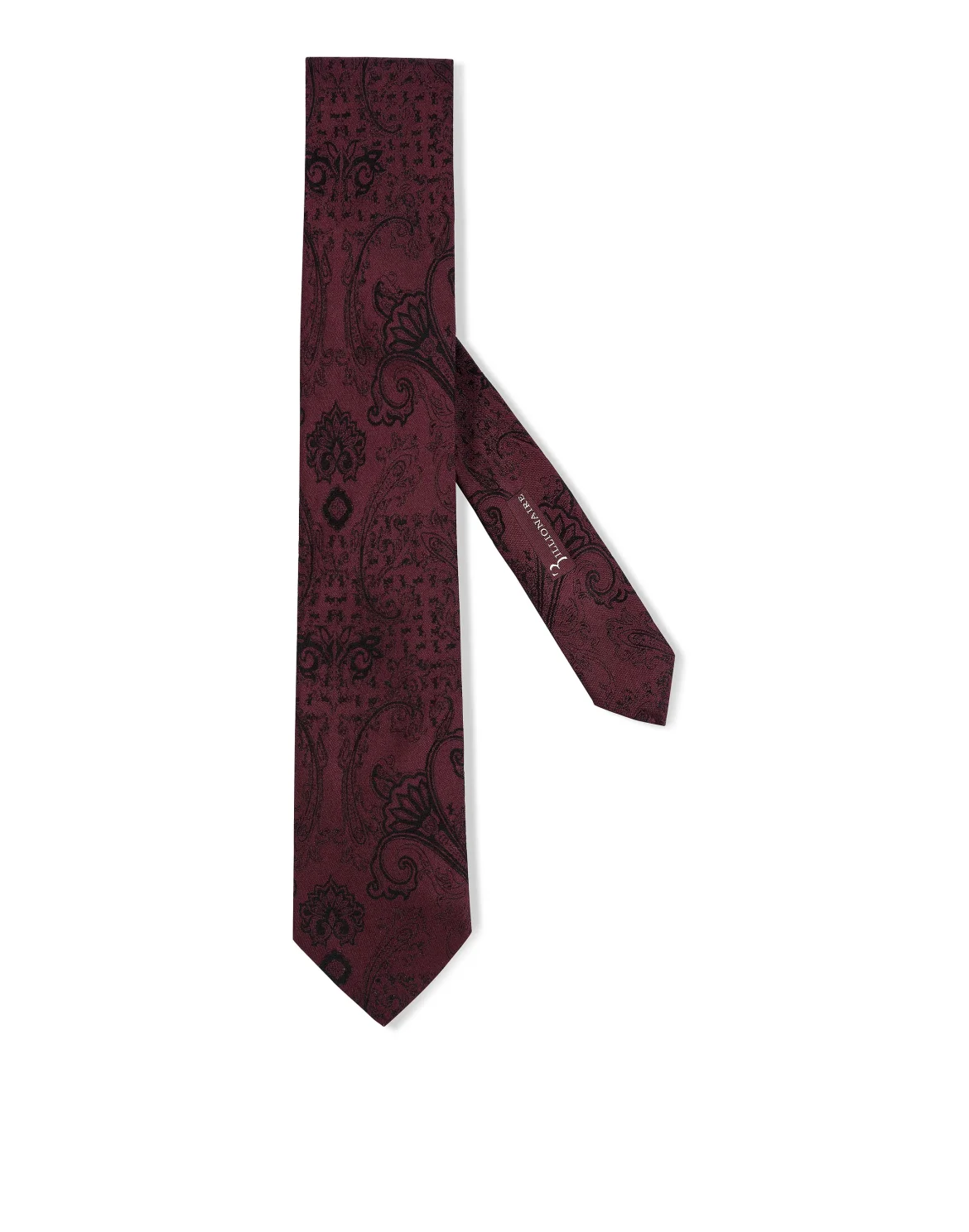Thick Tie "Bruce", цвет: Красный
