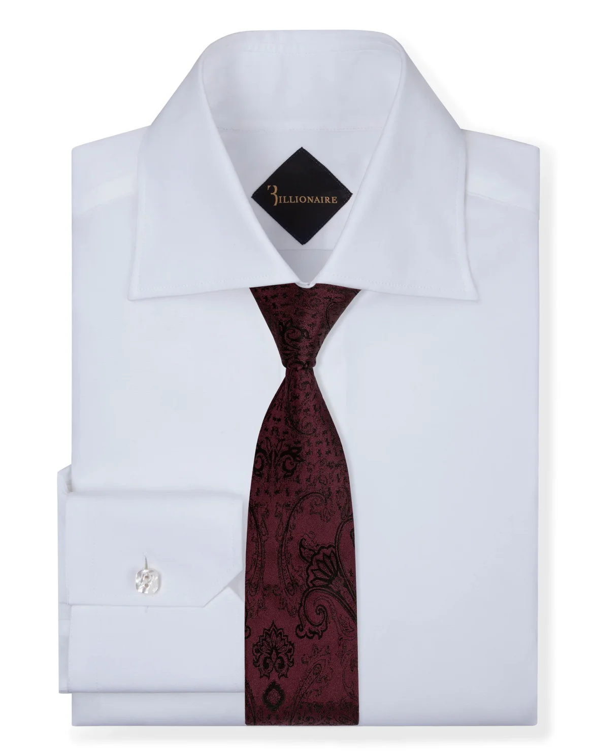 Thick Tie "Bruce", цвет: Красный