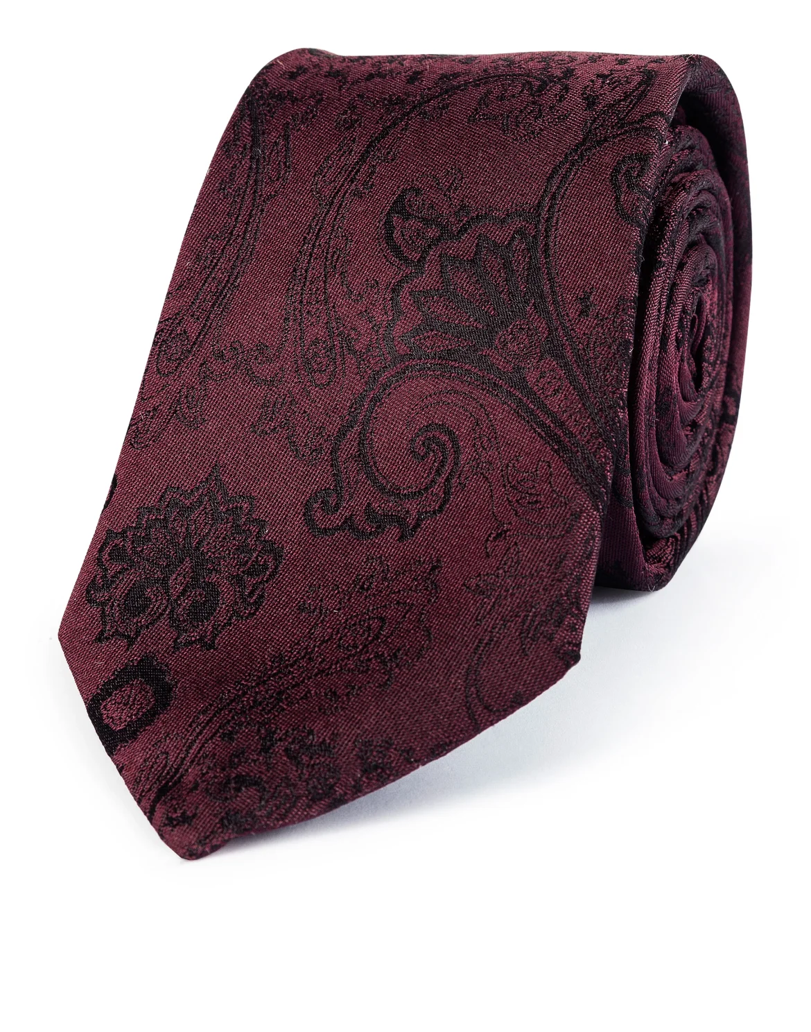 Thick Tie "Bruce", цвет: Красный