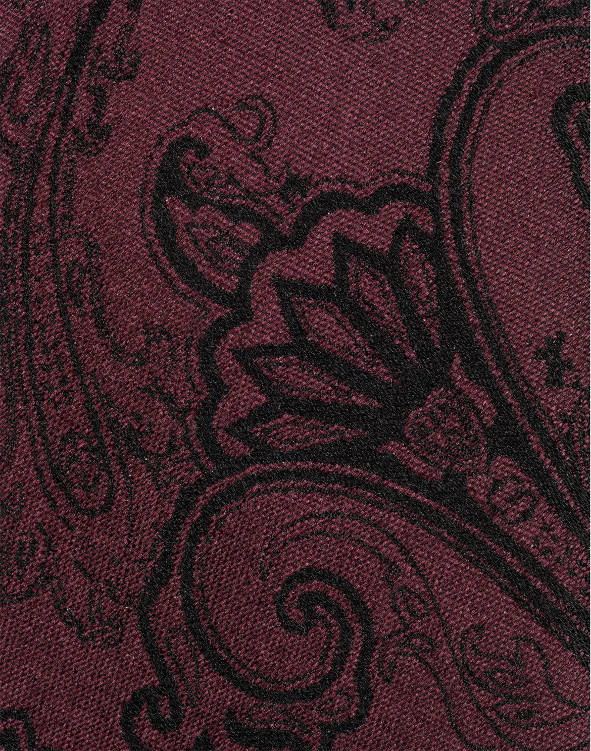 Thick Tie "Bruce", цвет: Красный