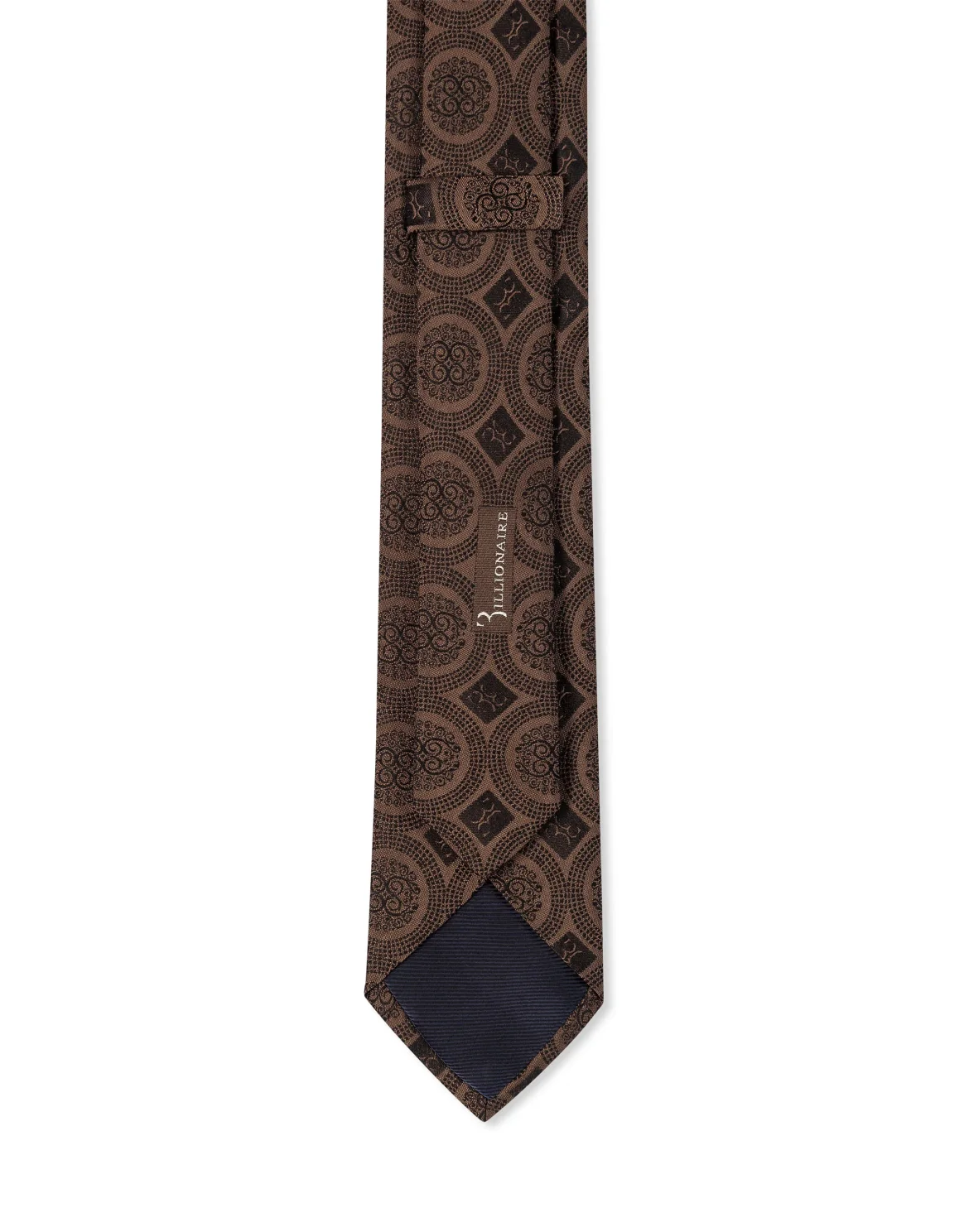 Thick Tie  "Menelao", цвет: Бежевый