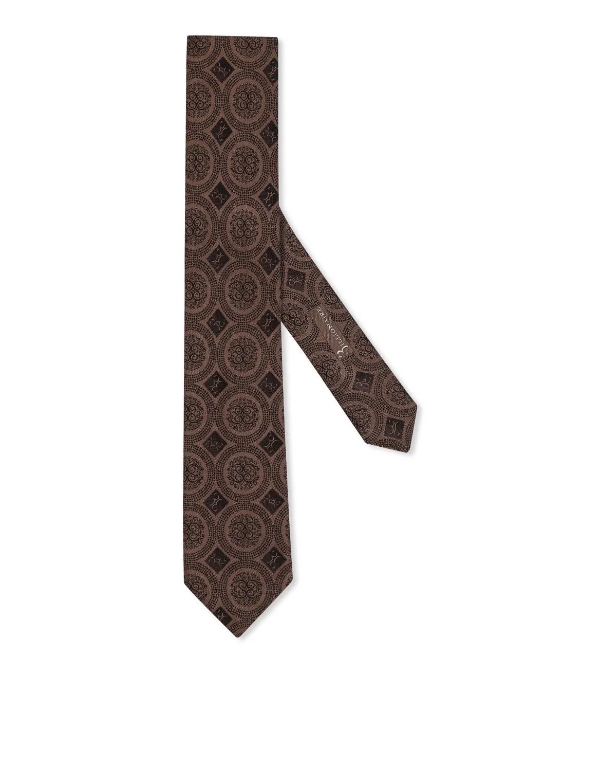 Thick Tie  "Menelao", цвет: Бежевый