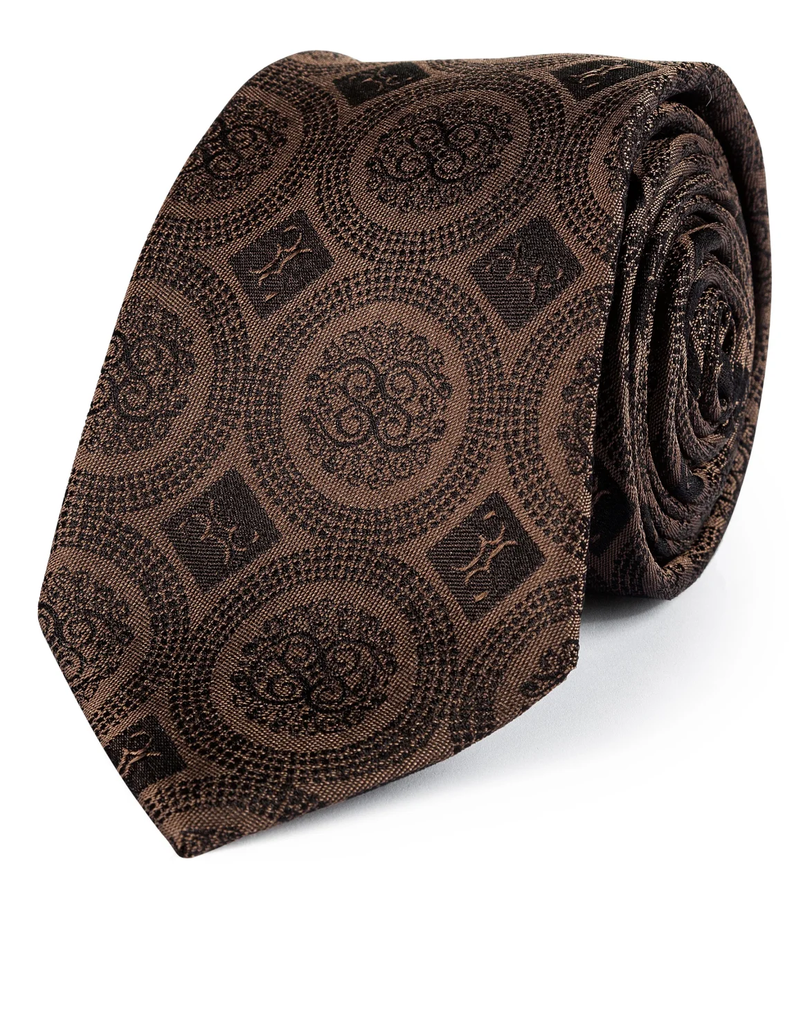 Thick Tie  "Menelao", цвет: Бежевый