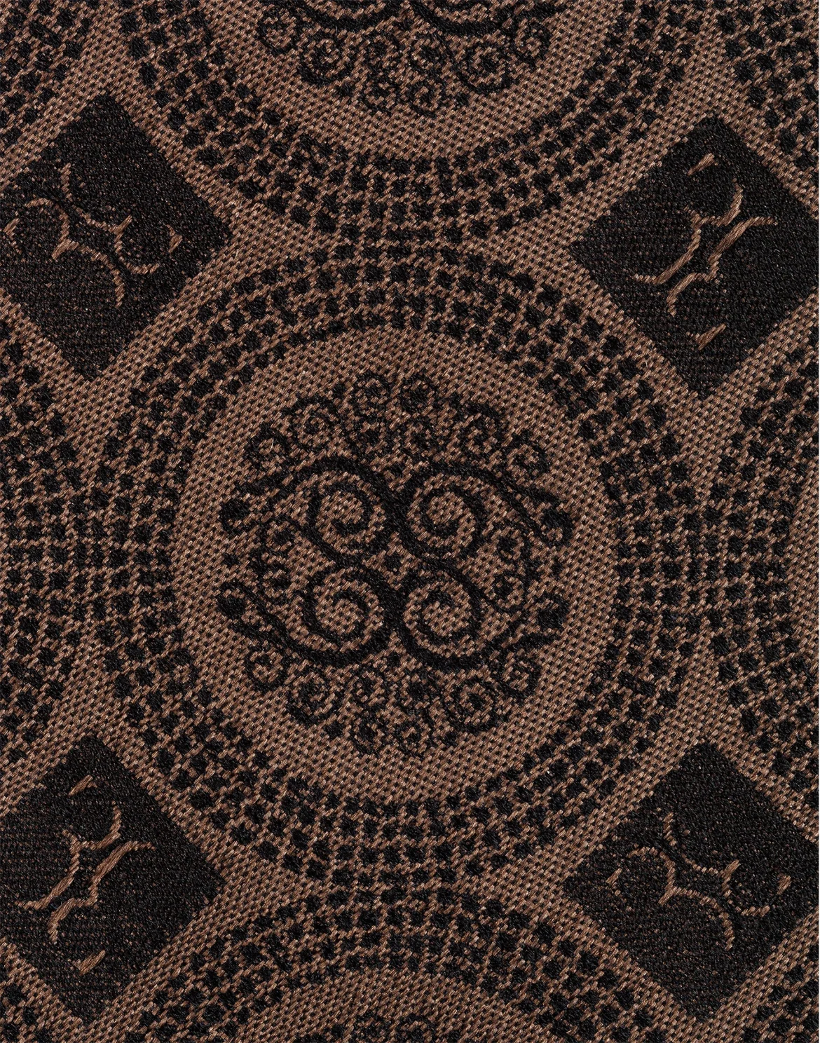 Thick Tie  "Menelao", цвет: Бежевый