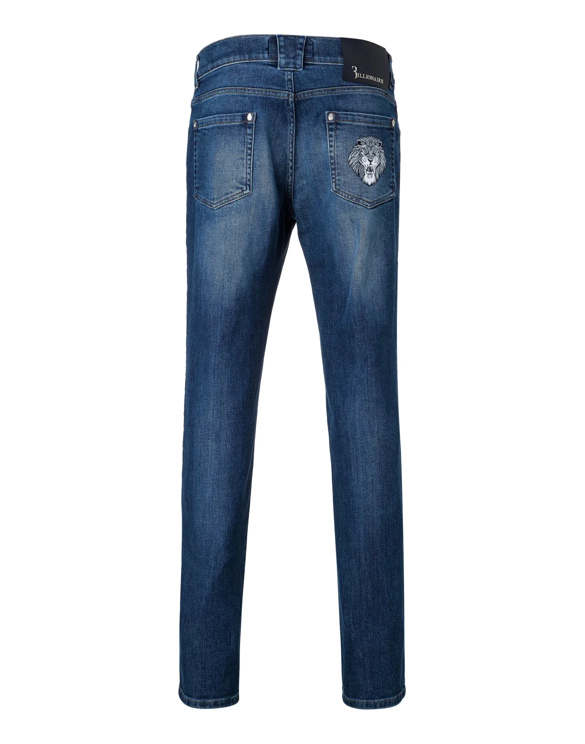 Super slim fit "Malcom III", цвет: Синий