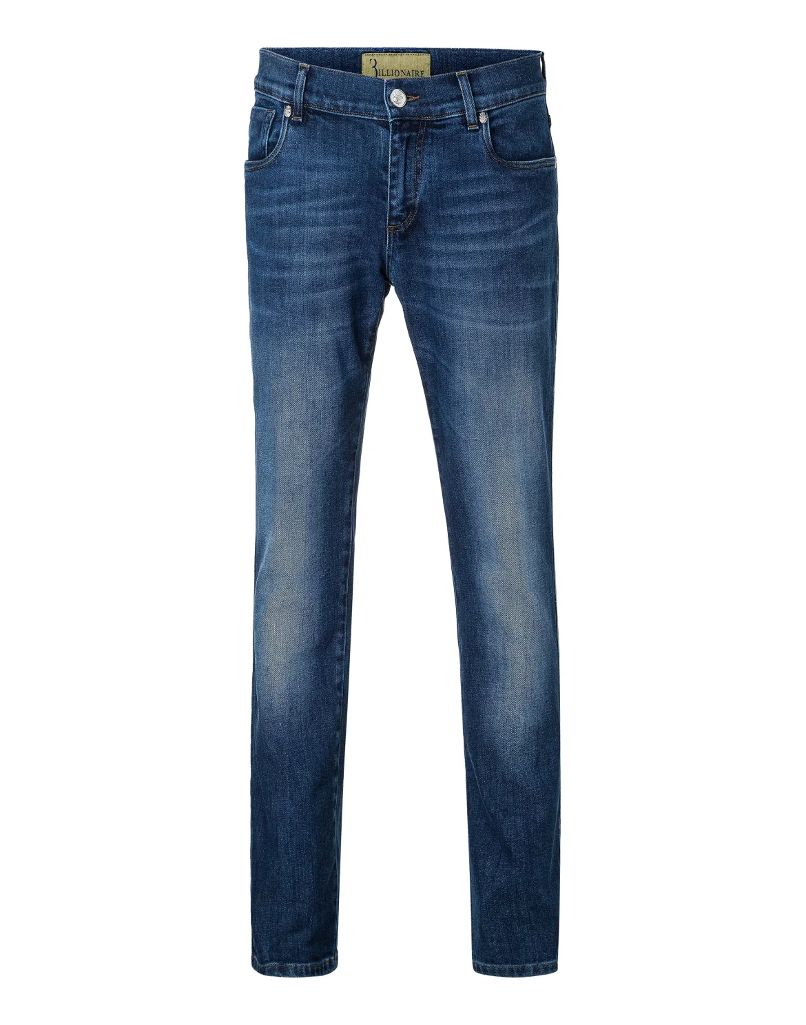 Super slim fit "Malcom III", цвет: Синий