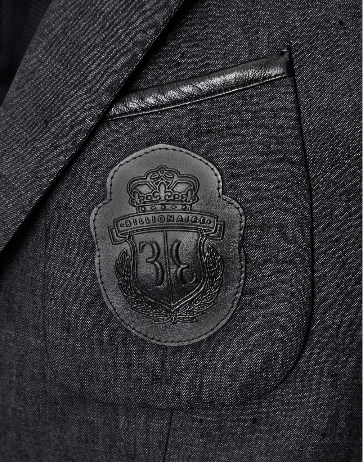 Blazer slim  "Eloi", цвет: Черный
