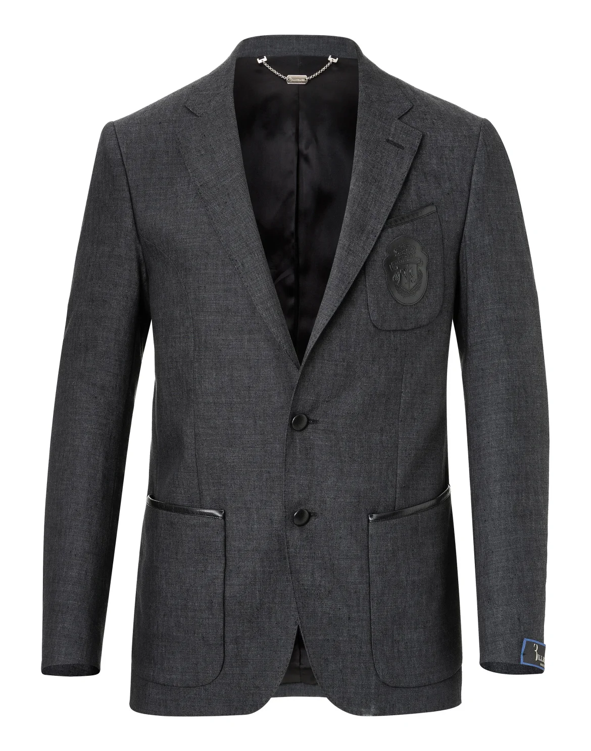 Blazer slim  "Eloi", цвет: Черный