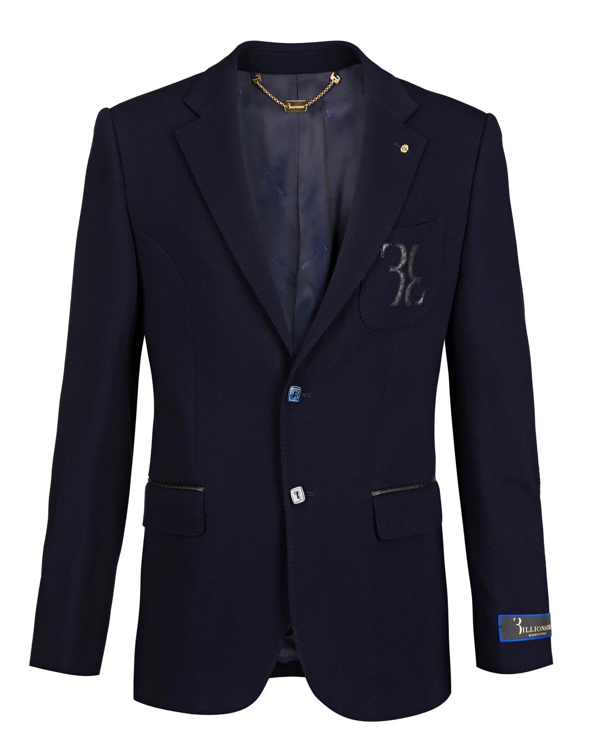 Blazer slim fit  "Alphonse", цвет: Синий