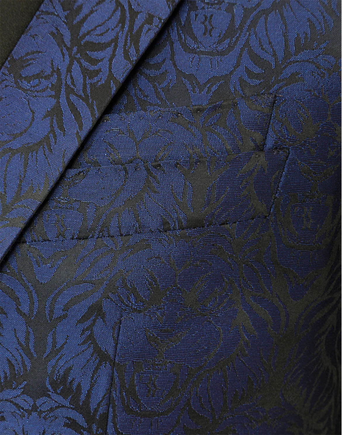 Blazer super slim "Leonce", цвет: Черный