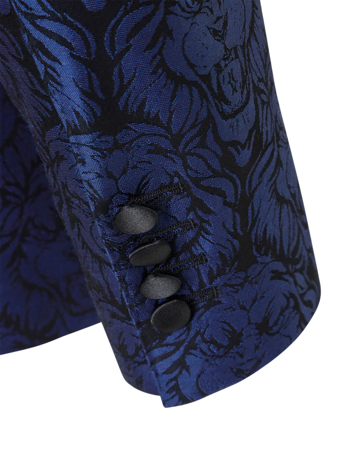 Blazer super slim "Leonce", цвет: Черный