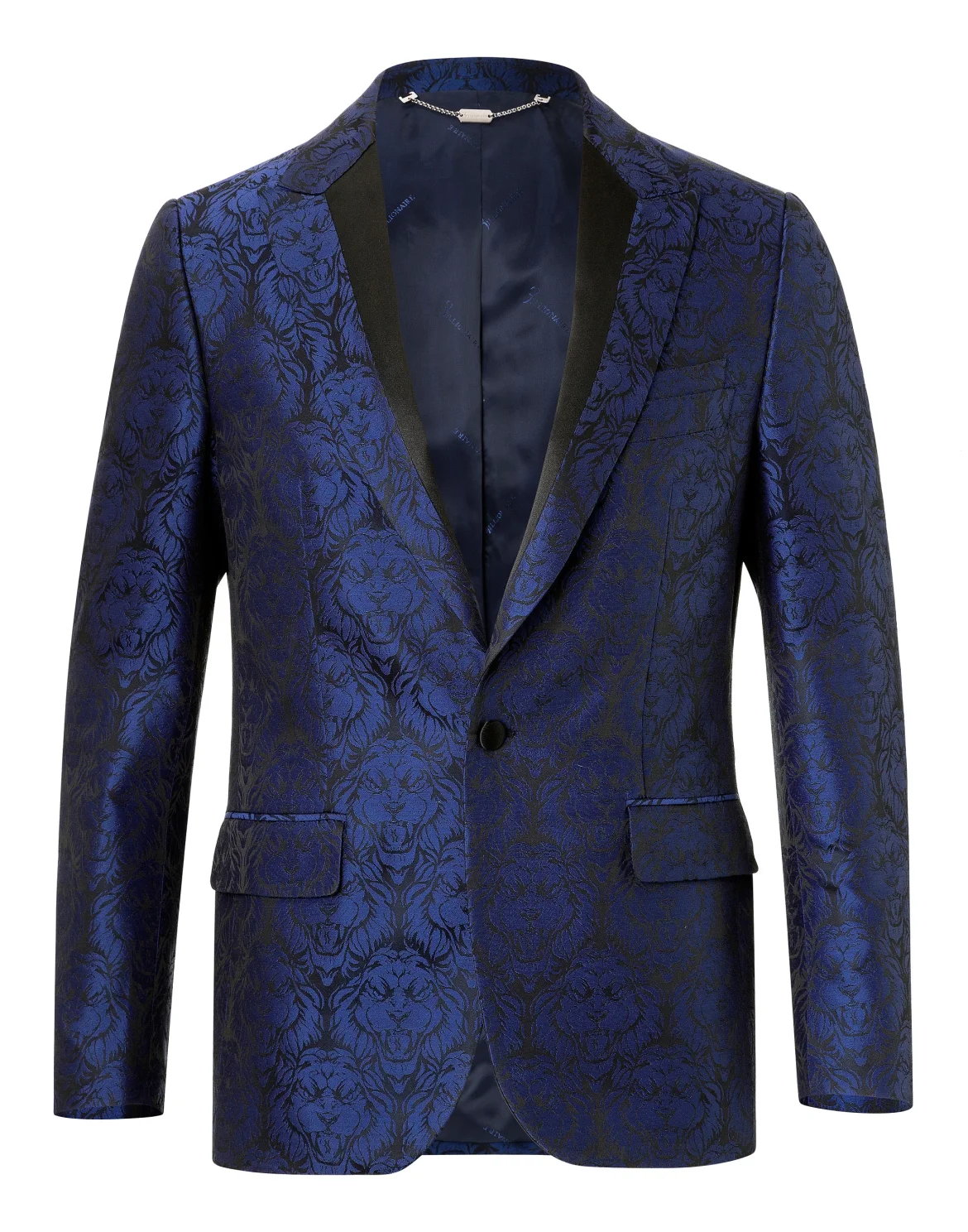 Blazer super slim "Leonce", цвет: Черный