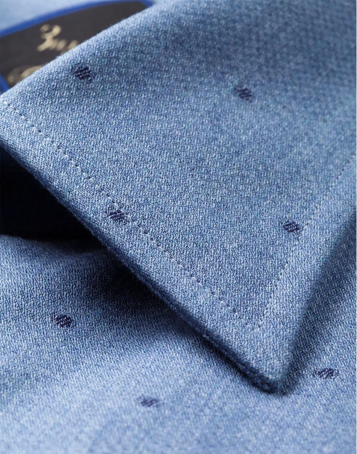 Shirt Gold Cut LS "Brice", цвет: Голубой