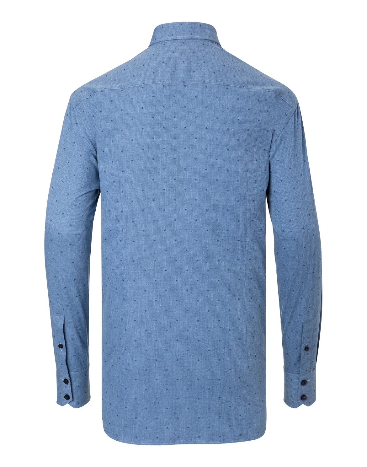 Shirt Gold Cut LS "Brice", цвет: Голубой