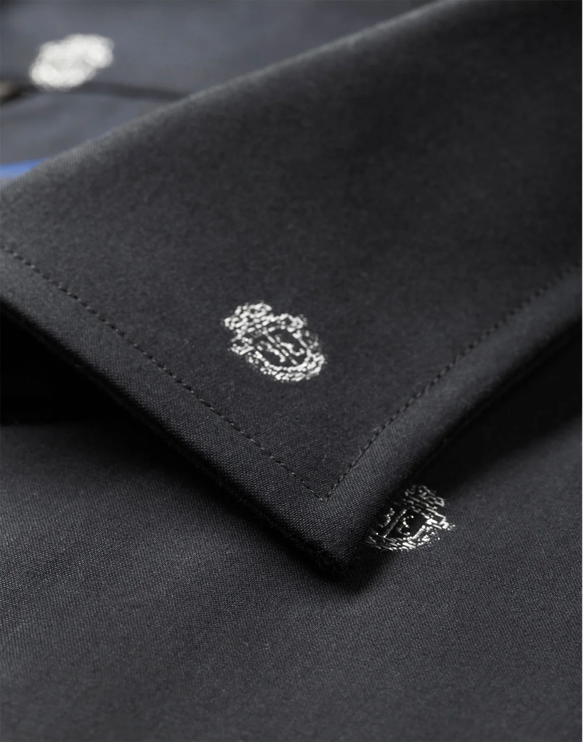 Shirt Silver Cut LS "Christian", цвет: Черный