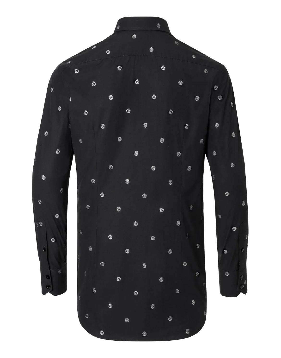 Shirt Silver Cut LS "Christian", цвет: Черный