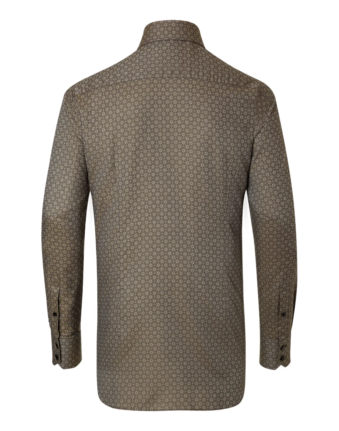 Shirt Gold Cut LS "Clement", цвет: Черный