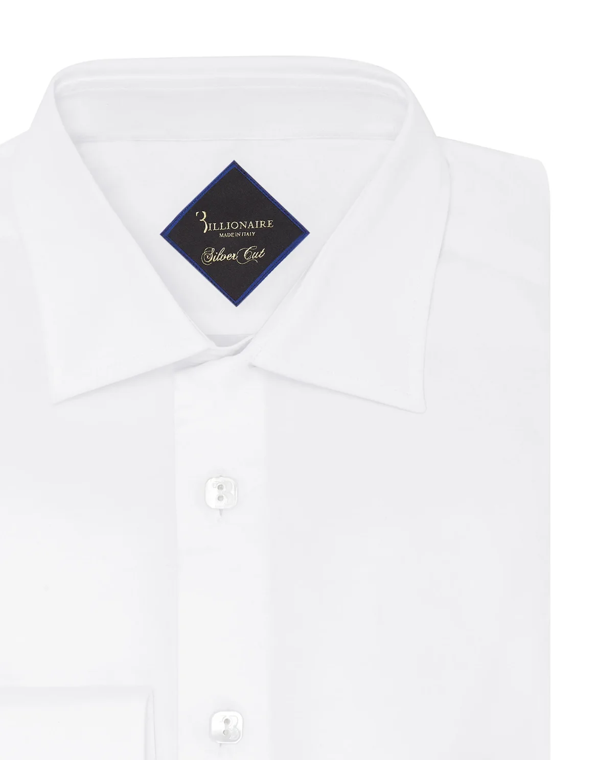 Shirt Silver Cut LS "Clovis", цвет: Белый