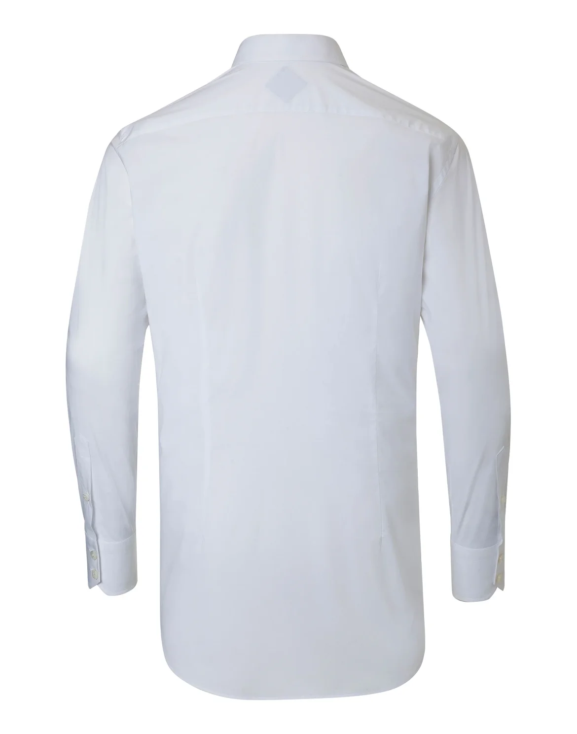 Shirt Silver Cut LS "Clovis", цвет: Белый