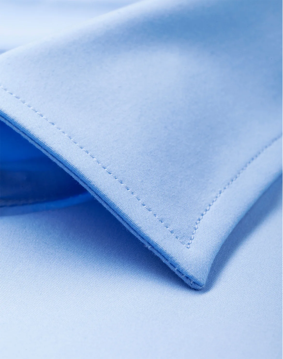 Shirt Silver Cut LS "Clovis", цвет: Голубой