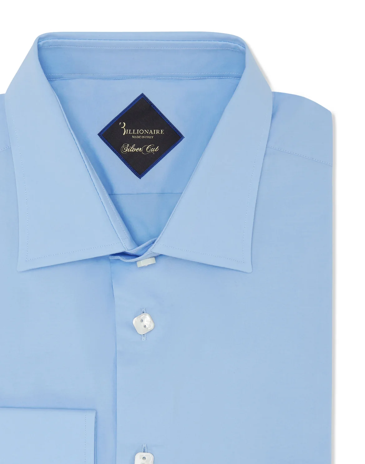 Shirt Silver Cut LS "Clovis", цвет: Голубой