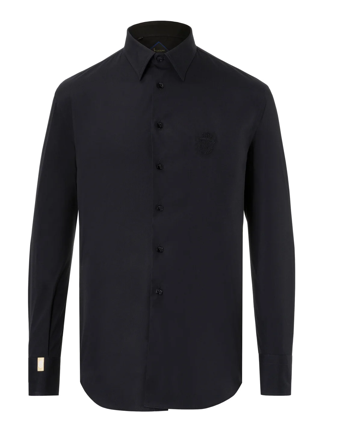 Shirt Gold Cut LS "Conrad", цвет: Черный
