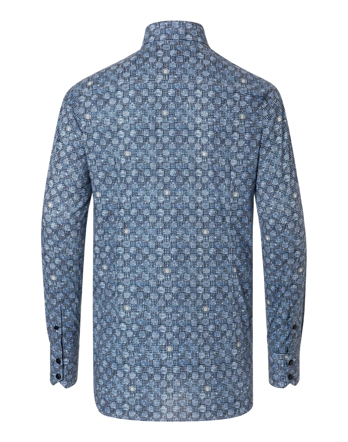 Shirt Gold Cut LS "Lionel", цвет: Синий