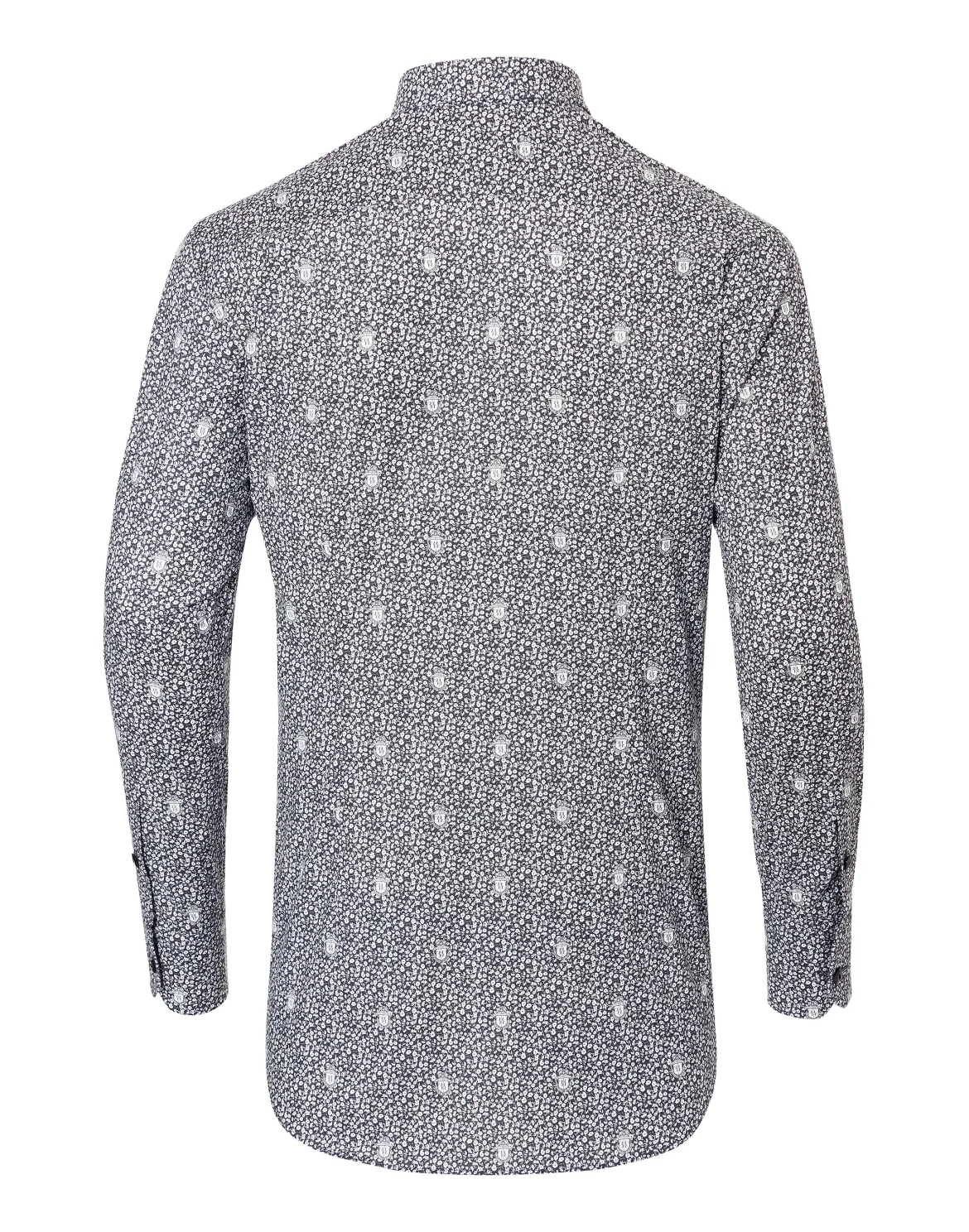 Shirt Silver Cut LS "Matthiew", цвет: Белый