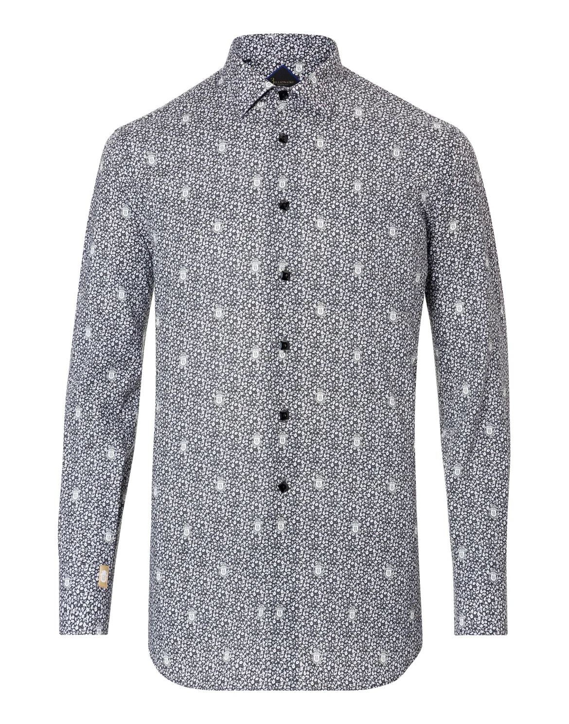 Shirt Silver Cut LS "Matthiew", цвет: Белый