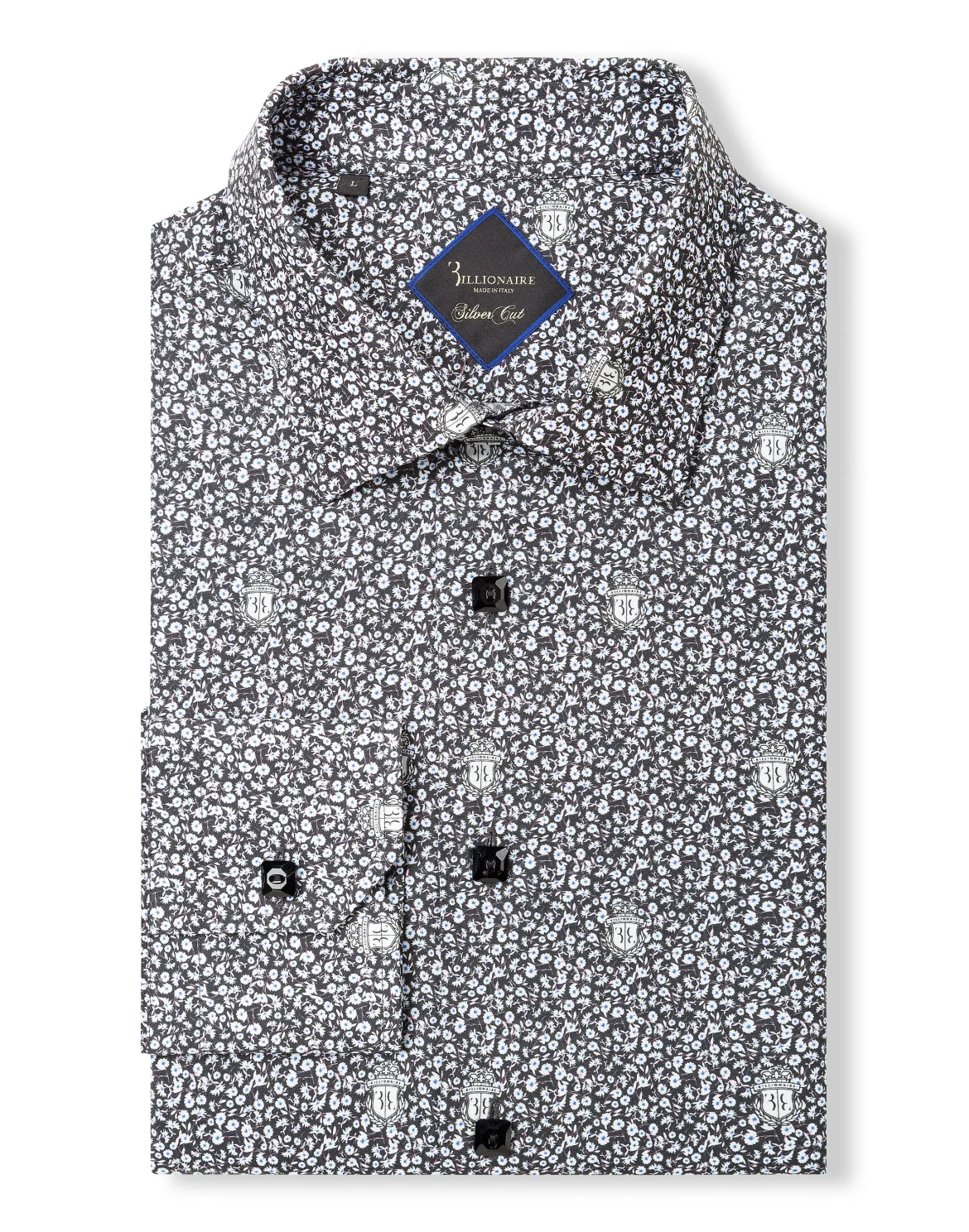 Shirt Silver Cut LS "Matthiew", цвет: Белый