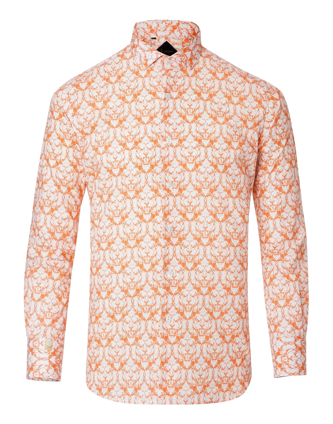 Shirt Silver Cut LS "Leone", цвет: Белый