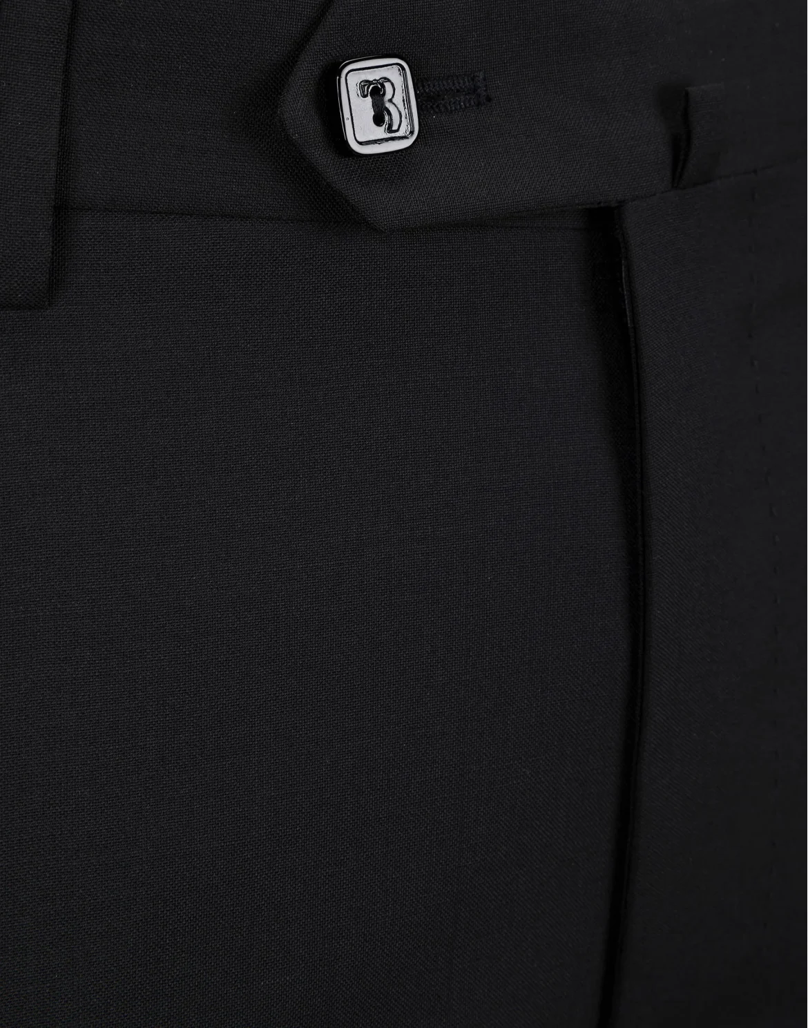 Long Trousers regular "Raphael", цвет: Черный