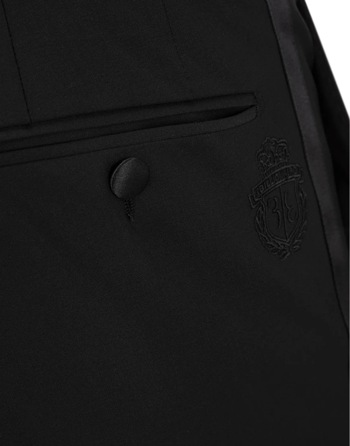 Long Trousers  super slim "Dominc", цвет: Черный