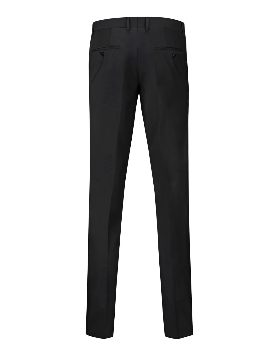 Long Trousers  super slim "Dominc", цвет: Черный