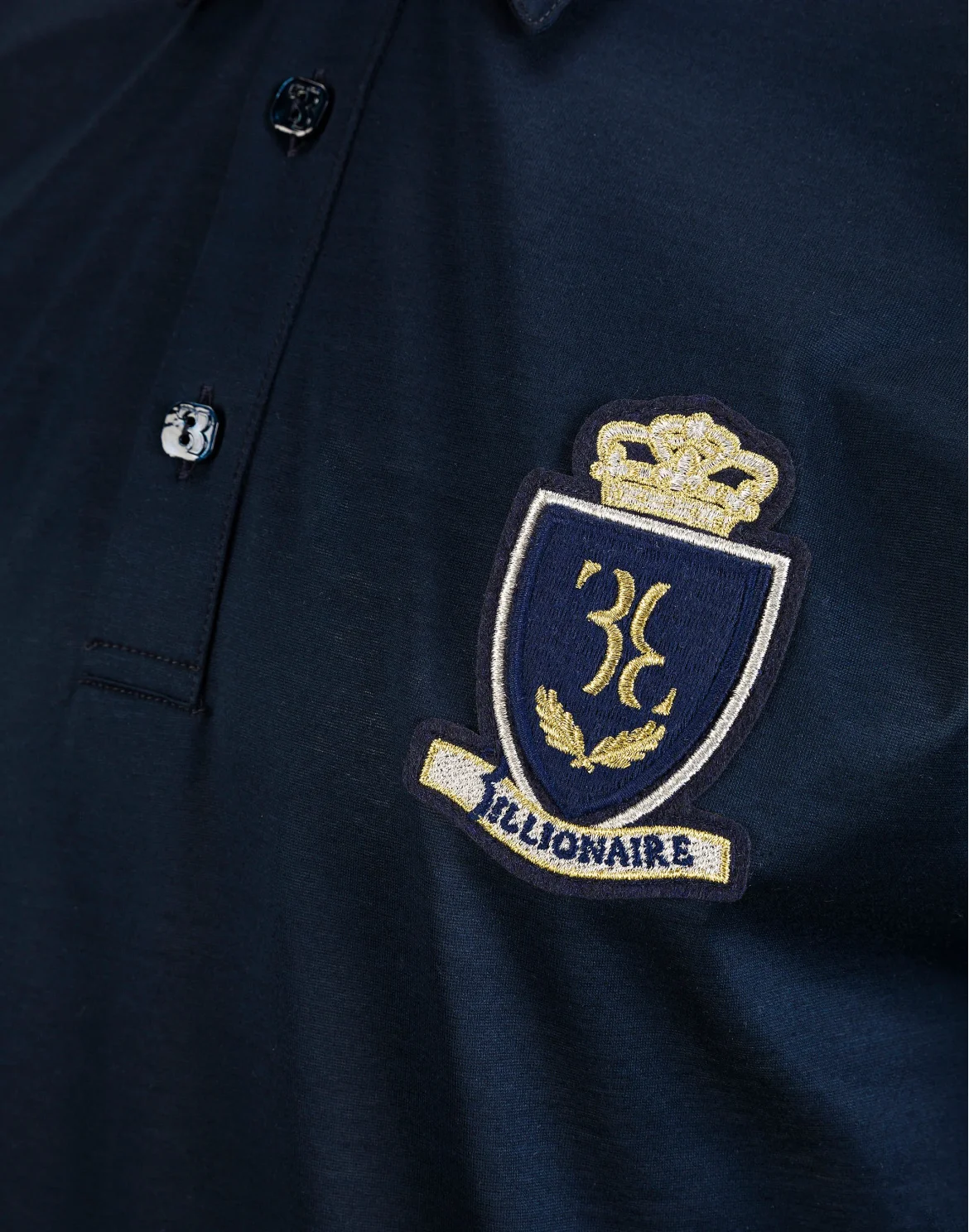 Polo shirt LS "Antoine", цвет: Синий